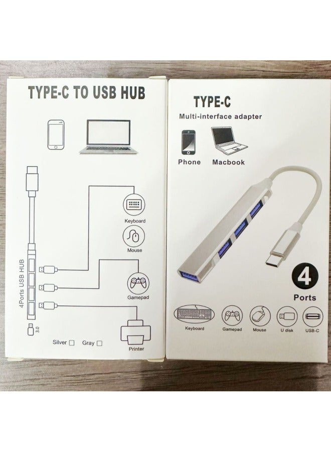 Computer USB3.0typeC HUB Extender Docking Station Four-in-one Hub Manufacturers Hot Sale-Number Of Interfaces:eight In One  - Image 5