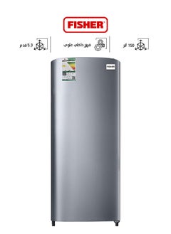 ثلاجة باب واحد - 5.3 قدم - فضى - FR-S150HW