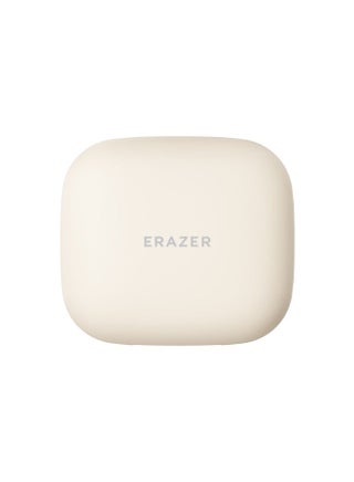 ER256 Wireless Earbuds, Bluetooth 5.4, 30H Playtime, Sweatproof, Secure Fit for Sport, Hi-Fi Sound with Cashmere Diaphragm-Beige - view 3