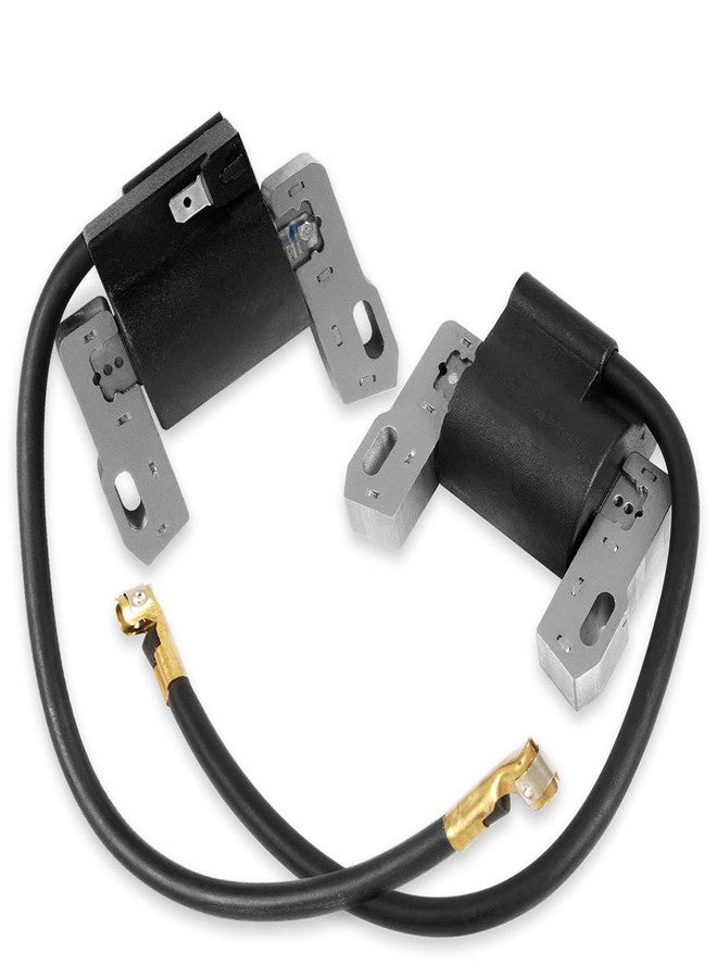 RANSOTO 2Pcs Ignition Coil 592846 Compatible with Briggs & Stratton Intek V-Twin 18-22HP Engine,Replaces 799651 691060 401577 - Image 1