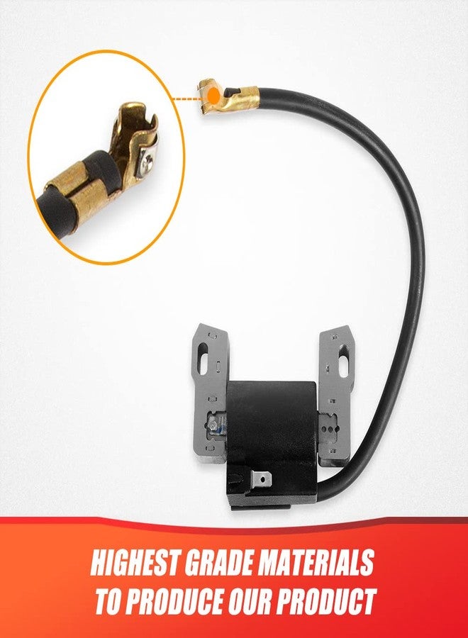 RANSOTO 2Pcs Ignition Coil 592846 Compatible with Briggs & Stratton Intek V-Twin 18-22HP Engine,Replaces 799651 691060 401577 - Image 3