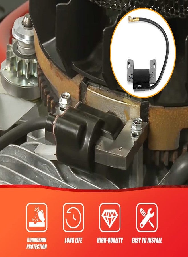 RANSOTO 2Pcs Ignition Coil 592846 Compatible with Briggs & Stratton Intek V-Twin 18-22HP Engine,Replaces 799651 691060 401577 - Image 5