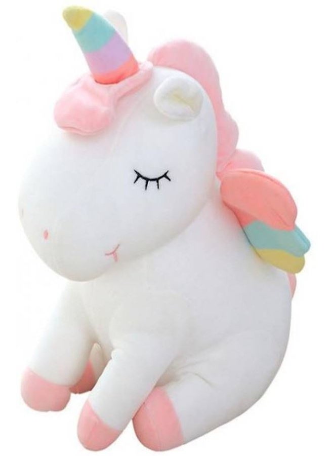 بريميم لعبة وحيد القرن قوس قزح المحشوة ۲۷ سم - Image 1