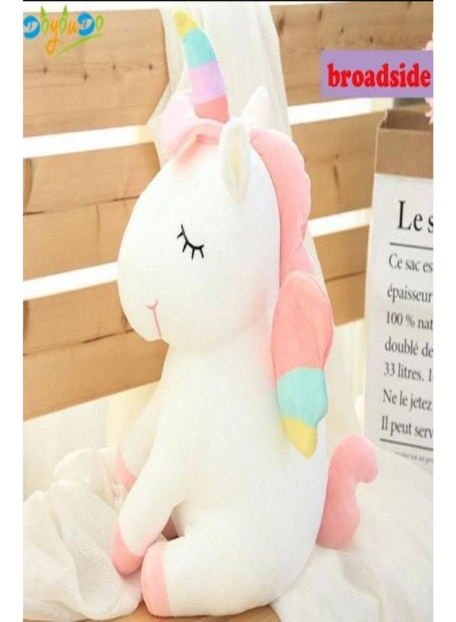 بريميم لعبة وحيد القرن قوس قزح المحشوة ۲۷ سم - Image 2