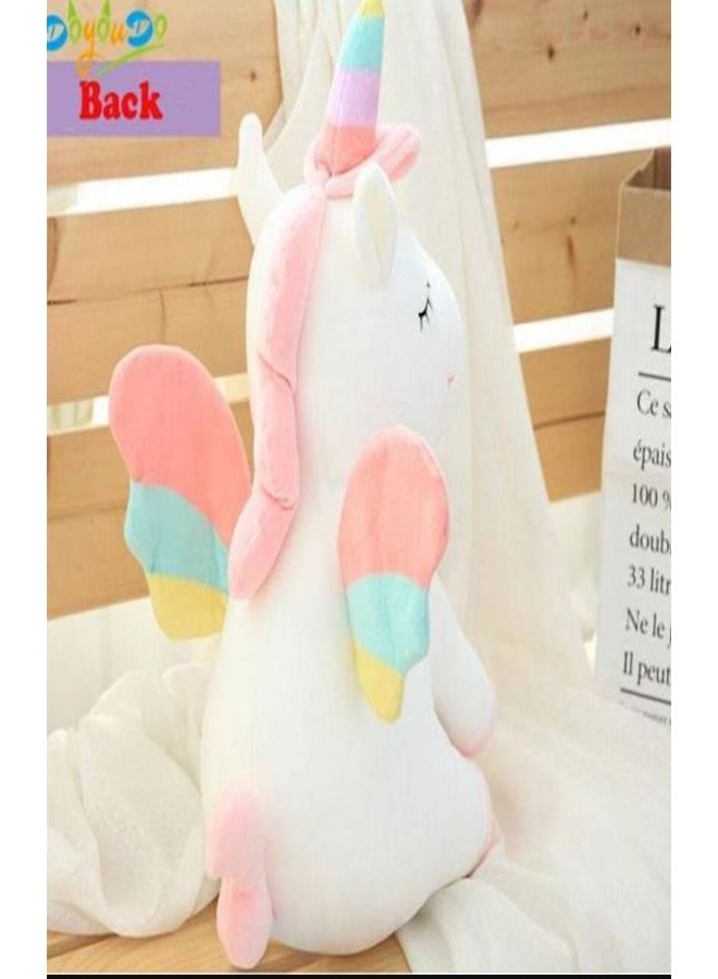 بريميم لعبة وحيد القرن قوس قزح المحشوة ۲۷ سم - Image 3