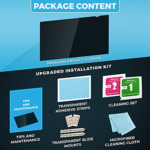 EZ-Pro Screen Protector Privacy Screen Filter for 11.6 Inches Laptop, Screen Protector Size is 10.12 inch width x 5.71 inch height - Image 4