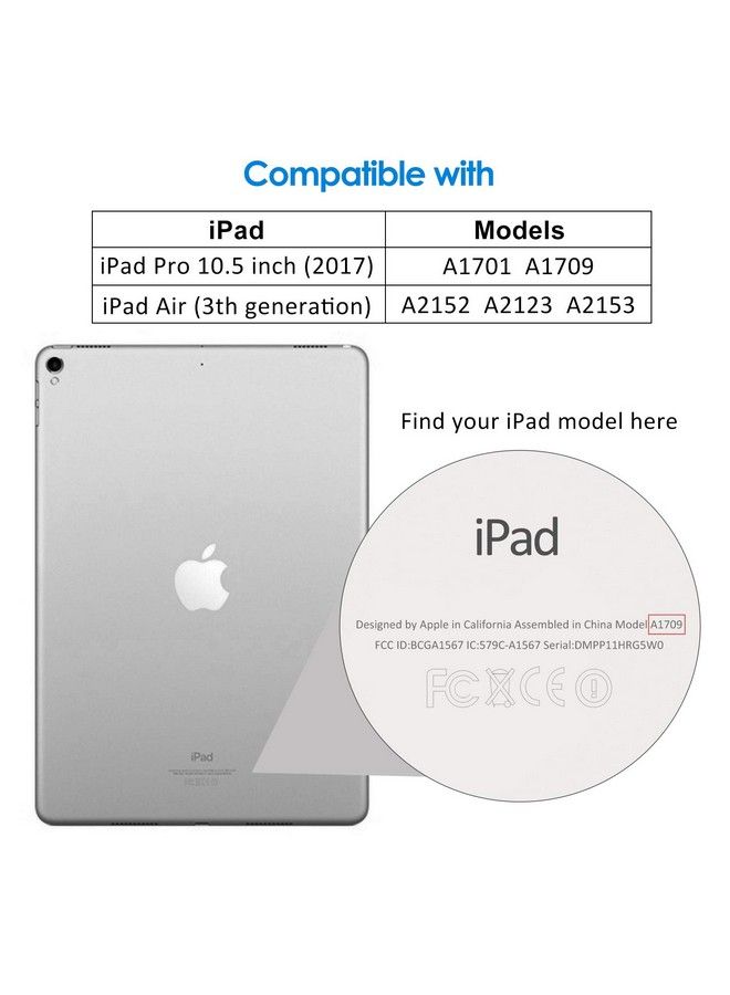 Jetech Screen Protector For Ipad Pro 10.5 Inch And Ipad Air 3 (10.5 Inch 2019 Model) 9H Tempered Glass Film Hd Clear 2 Pack - Image 3