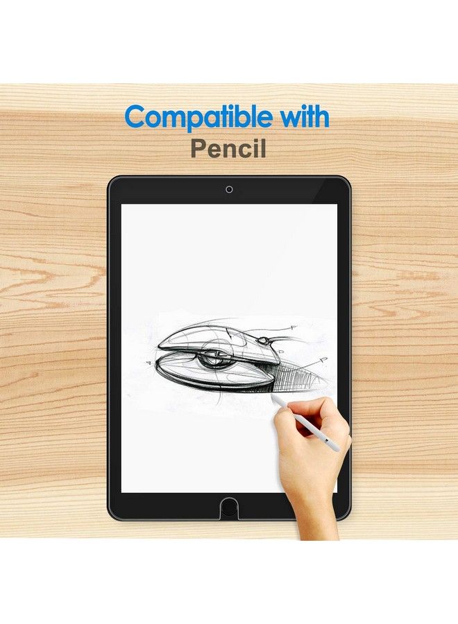 Jetech Screen Protector For Ipad Pro 10.5 Inch And Ipad Air 3 (10.5 Inch 2019 Model) 9H Tempered Glass Film Hd Clear 2 Pack - Image 4