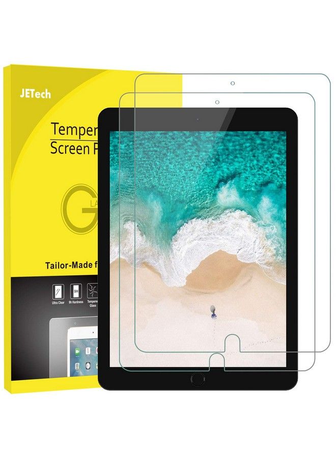 Jetech Screen Protector For Ipad Pro 10.5 Inch And Ipad Air 3 (10.5 Inch 2019 Model) 9H Tempered Glass Film Hd Clear 2 Pack - Image 2