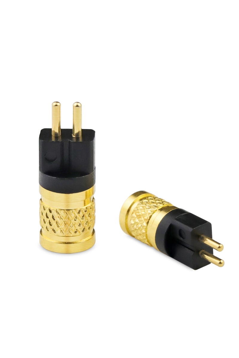 0.78mm to MMCX OKCSC Earphone Connecter 0.78MM 2 PIN Male to MMCX Female Adapter for TFZ UE18 JH13/1