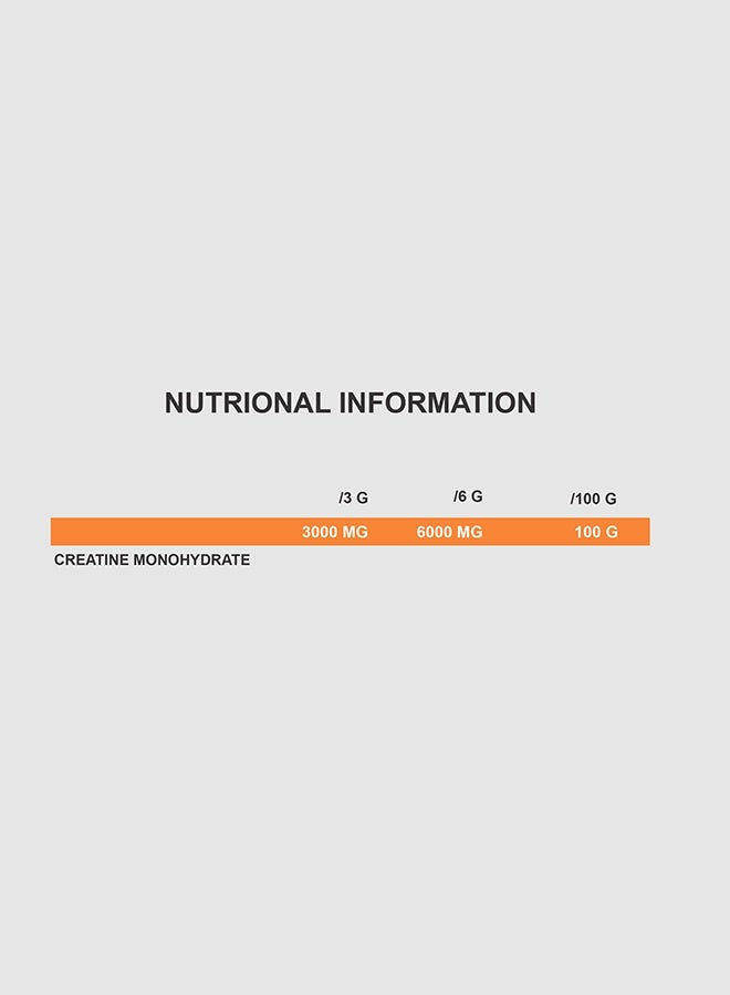QNT CREATINE MONOHYDRATE Powder | 300g | Pure Performance & Recovery - Image 4