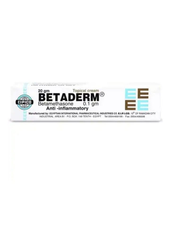 Betaderm 100 mg Cream 20 gm