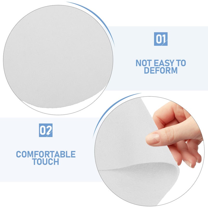 Super Absorbent White Suede Chamois Car Wash Cloth 30x40cm For Auto Washing Drying And Polishing - Image 4