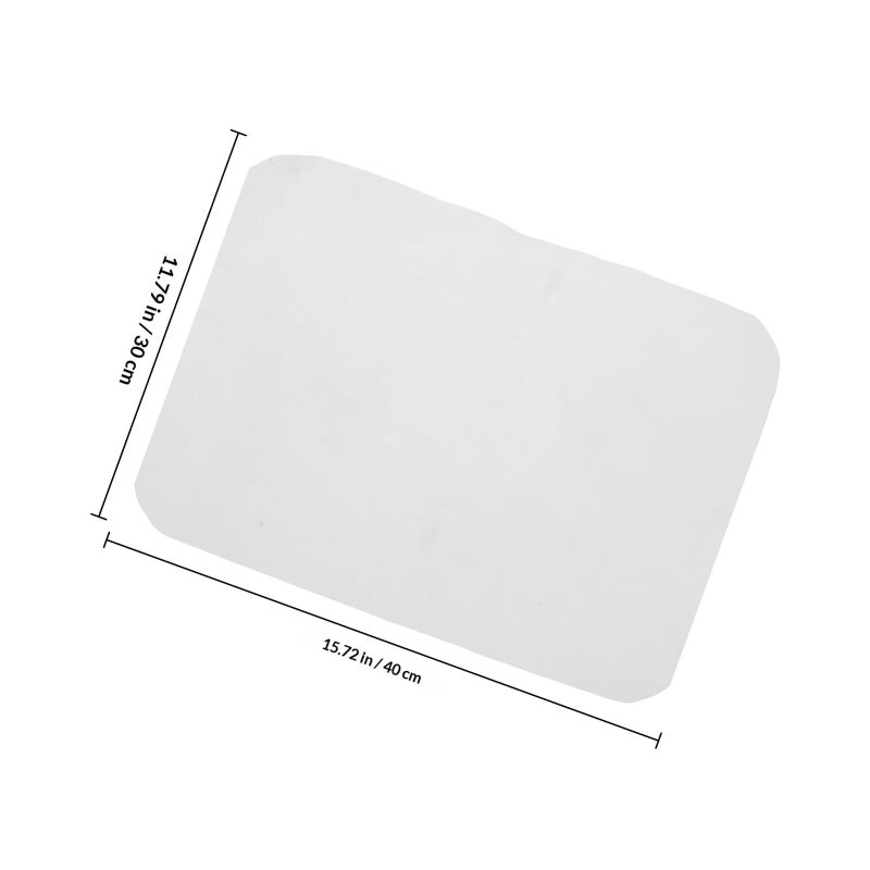 Super Absorbent White Suede Chamois Car Wash Cloth 30x40cm For Auto Washing Drying And Polishing - Image 3