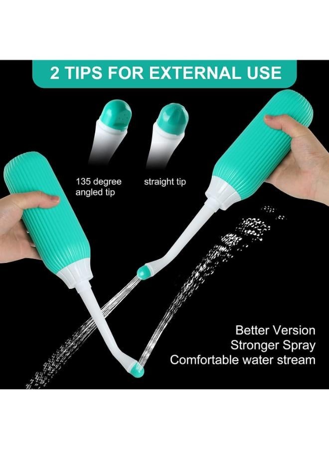500ml Portable Bidet Body Cleaner, Handheld Sanitary Washer for Pregnant Women  - Image 5