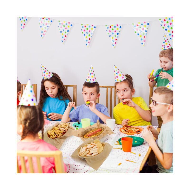 12 Pcs Wire Bread Basket Oval Metal Dinner Roll Baskets for Serving Fruit Bowl Storage with 100 Sheets Deli Wrappers Paper for Kitchen Table Fast Food(Silver,9.5 x 6.2 x 2.2) - Image 4