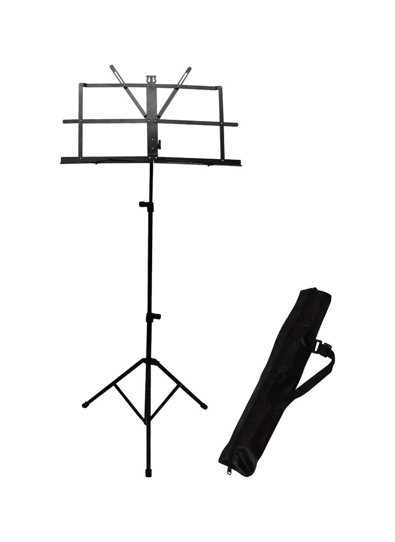 Megarya ChromaCast CC-MSTAND Folding Music Stand with Carry Bag  - Image 1