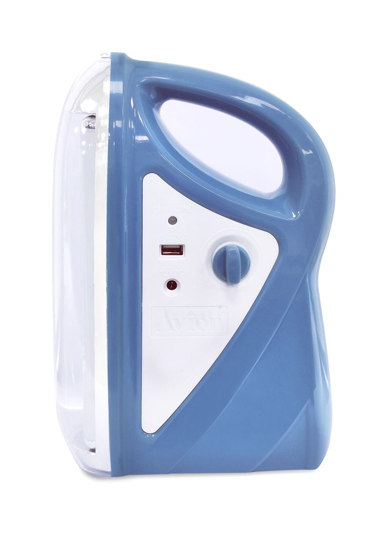 Avion - Emergency Lantern| Over Charge Protection| Lead Acid Rechargeable Battery| 5V USB Mobile Charging| Durable ABS Body| Working Time up to 2.5-200 Hours - Image 1