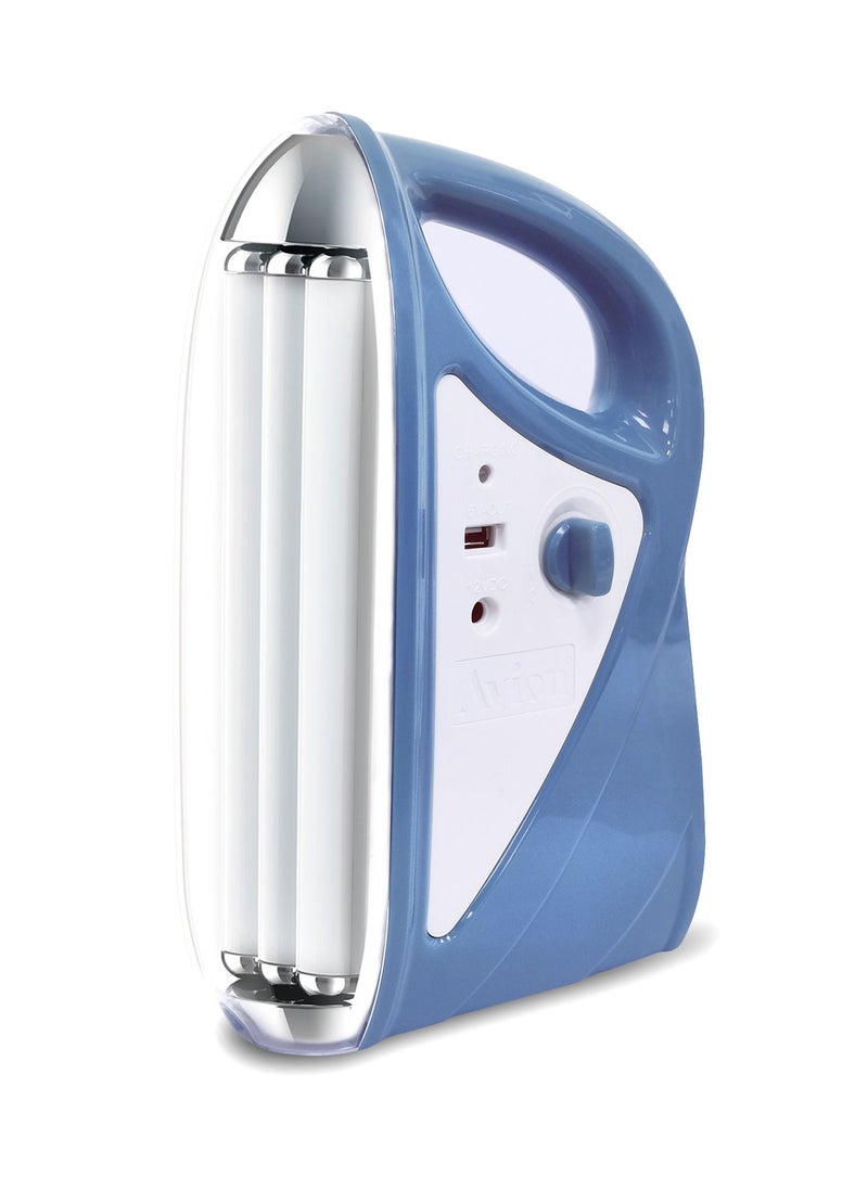 Avion - Emergency Lantern| Over Charge Protection| Lead Acid Rechargeable Battery| 5V USB Mobile Charging| Durable ABS Body| Working Time up to 2.5-200 Hours - Image 1