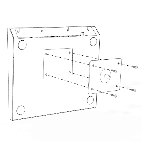 HXW PPS-75 Portable Electronic Mounting Stand With Plate For Sample Pad/Drum Pad Percussion Instruments - Image 3
