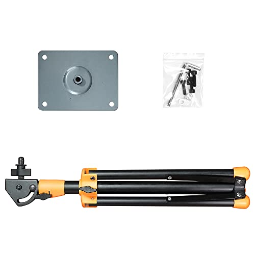 HXW PPS-75 Portable Electronic Mounting Stand With Plate For Sample Pad/Drum Pad Percussion Instruments - Image 2