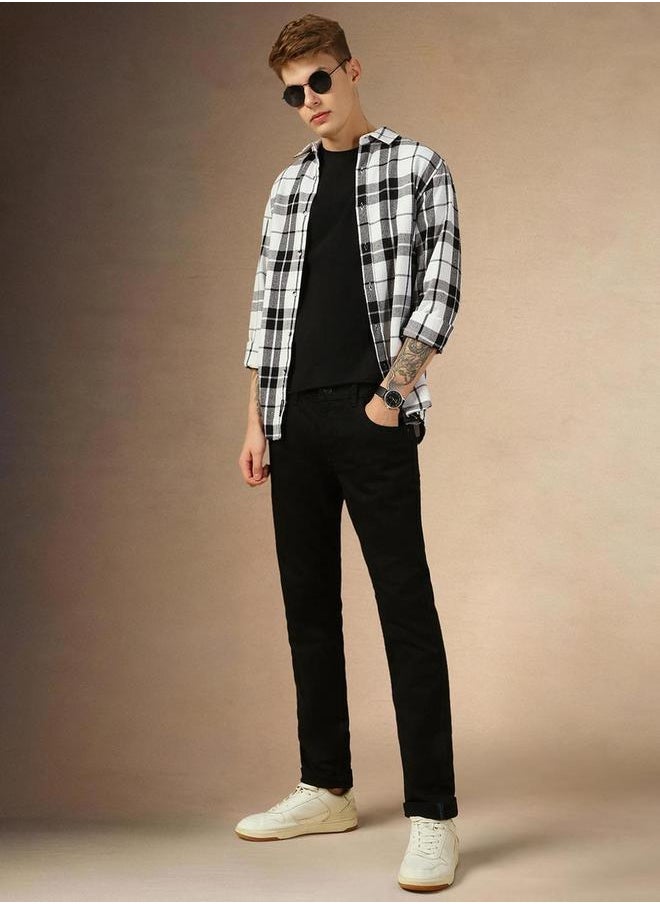 Dennis Lingo - Checked Long Sleeves Casual Shirt by Styli - Image 1