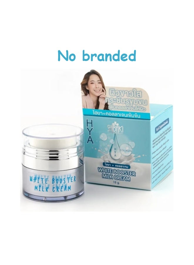 نو برانديد كريمة الحليب البيضاء المعززة شيباكي