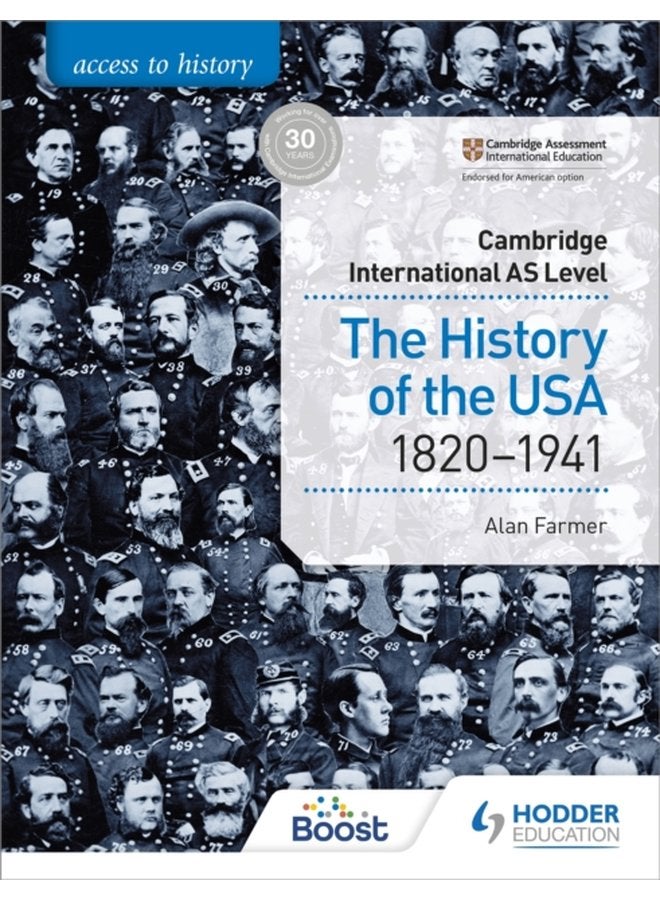 Access to History for Cambridge International AS Level The History of the USA 1820 1941 - Paperback