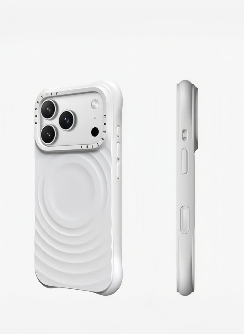 Casetify RIPPLE Case w/ Magsafe for Apple iPhone 16 Pro /iPhone 16 Pro Max /17 Pro / 17 Pro Max Protection, Fashion Cover, Instagrammable, Slim Lightweight, Eco-Friendly, Wireless Charging - Image 1