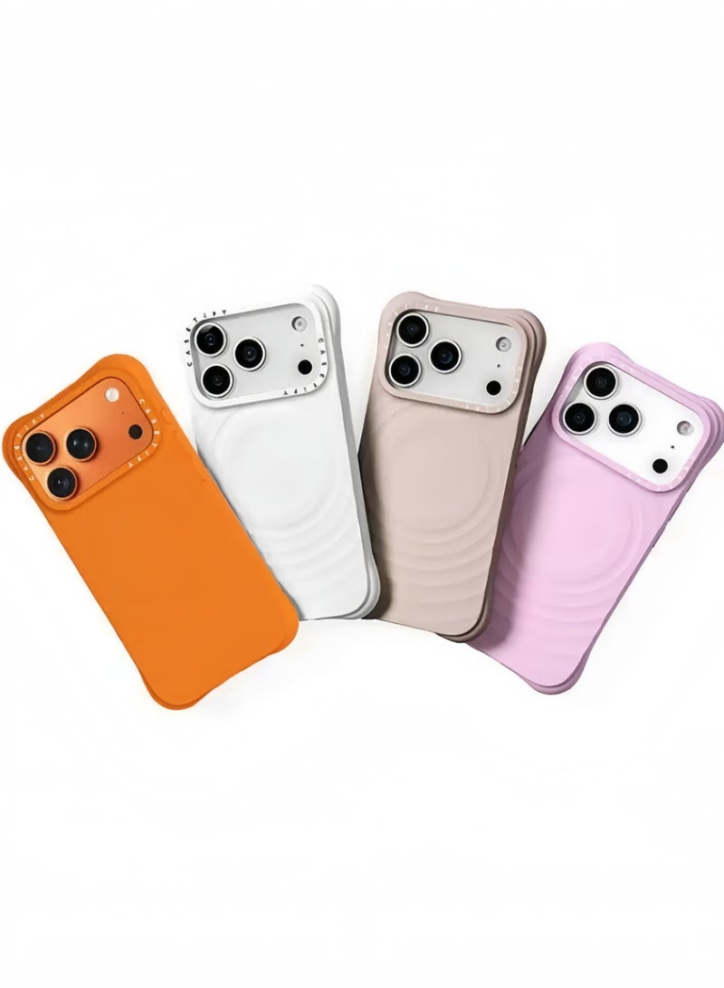 Casetify RIPPLE Case w/ Magsafe for Apple iPhone 16 Pro /iPhone 16 Pro Max /17 Pro / 17 Pro Max Protection, Fashion Cover, Instagrammable, Slim Lightweight, Eco-Friendly, Wireless Charging - Image 2