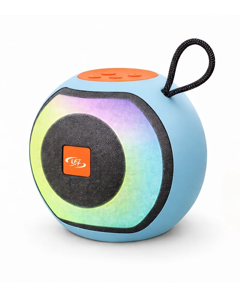 YF-811 Portable Bluetooth Speaker with RGB Lighting – Powerful 5W Sound – 1200mAh Battery – 10m Range – Suitable for Travel and Outdoor Activities
