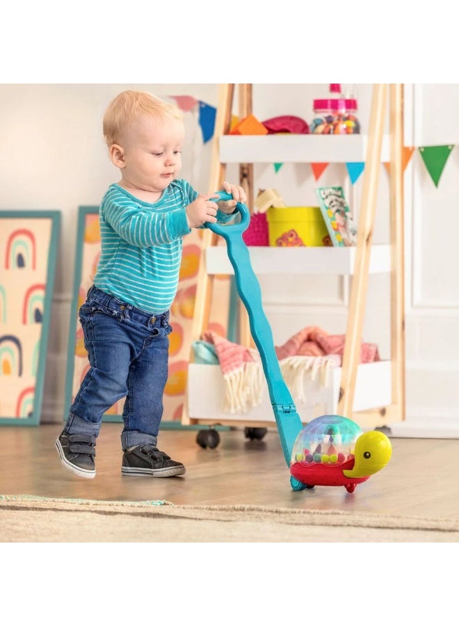 Walker Turtle Ball Popper Toys Light-up Snail Ball Popper Escar