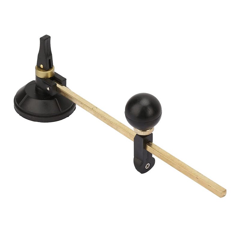 Fydun Glass Cutter With Suction Cup 6 Wheel Circular Cutting Tool Diameter 40cm - Image 3