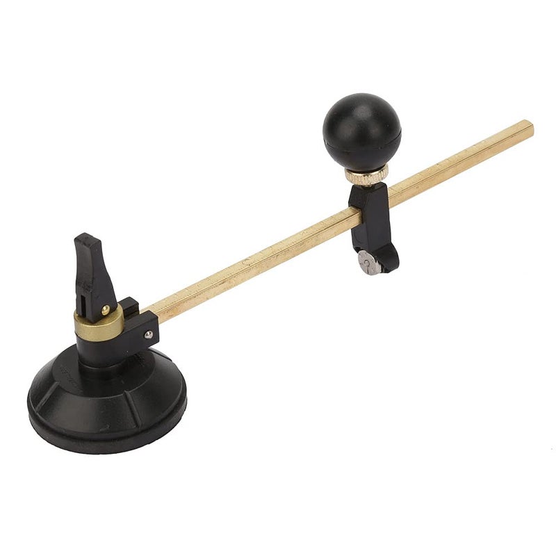 Fydun Glass Cutter With Suction Cup 6 Wheel Circular Cutting Tool Diameter 40cm - Image 4