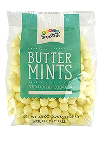 Party Sweets حلوى الحفلات زبدة صفراء 275 باوند تقريبًا 350 قطعة من حلوى الضيافة - Image 1