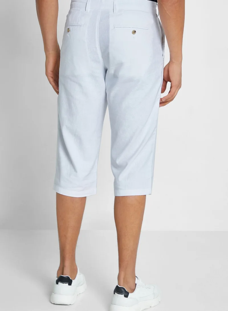 Marks & Spencer Essential Linen Shorts