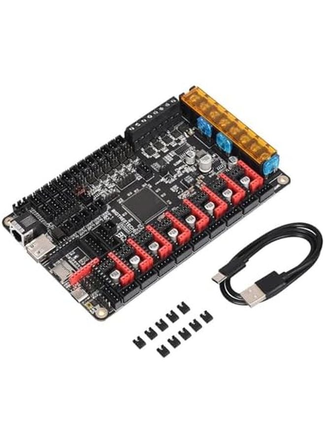 Octopus 407ZE Motherboard With TMC2208 UART 32Bit Control Board For Voron 2 4 CR10 3D Printer - Image 3