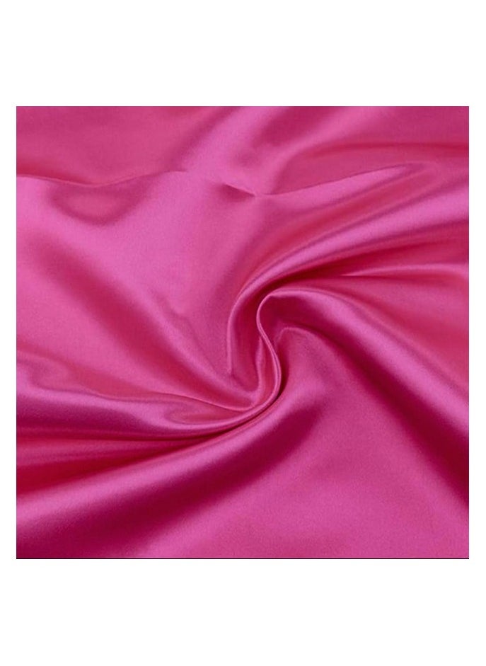 AZM Fitted Bedsheet King Size with 1 Bedsheet 180X200x35 Cm + 2 Pillow Cases + 2 Pillow Covers - Pink  - Image 2