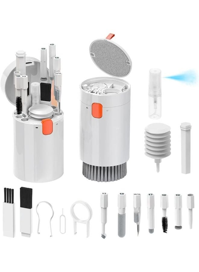 20-in-1 Multi-functional Cleaning Kit for Mobile Phone Tablet Screen Camera, Keyboard and Others - Image 1