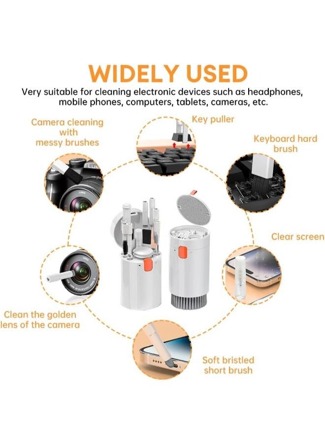 20-in-1 Multi-functional Cleaning Kit for Mobile Phone Tablet Screen Camera, Keyboard and Others - Image 5