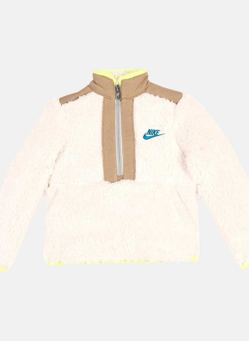 Nike Kids' Sportswear Illuminate Sherpa Jacket