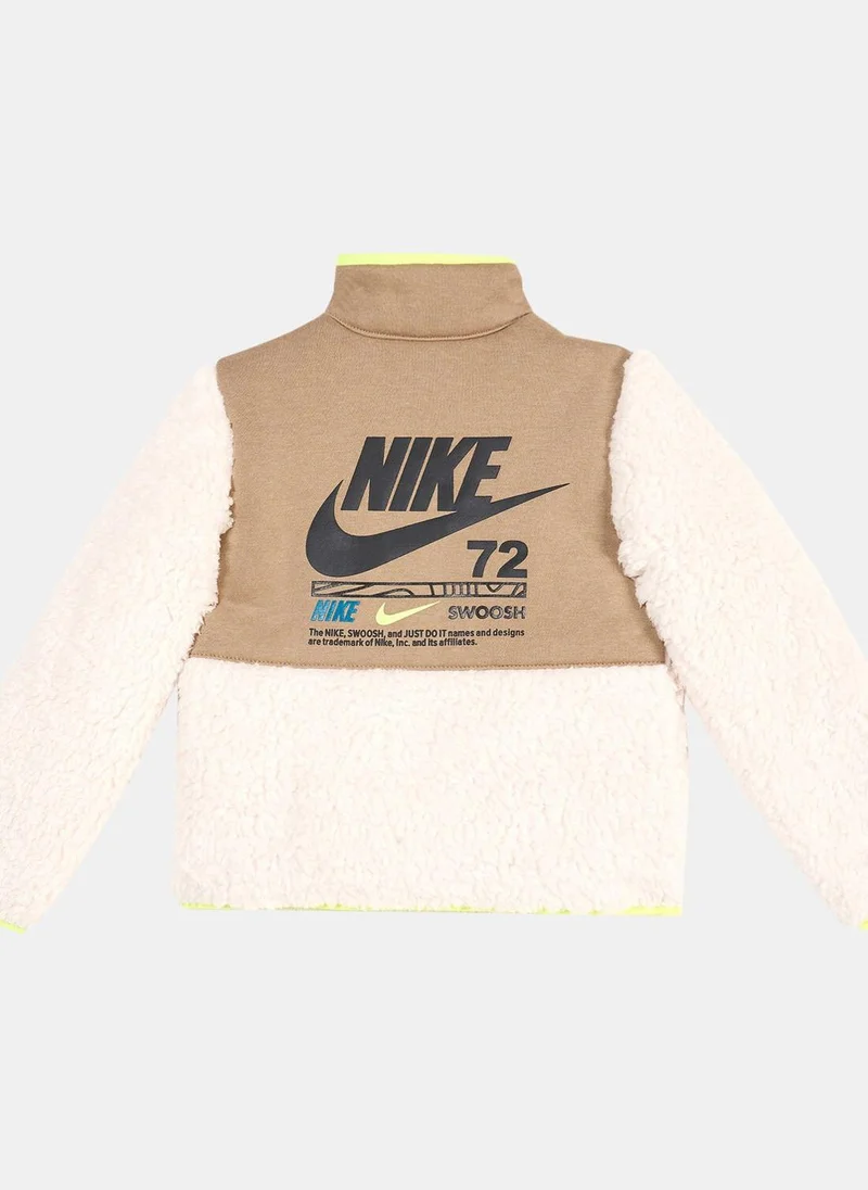 Nike Kids' Sportswear Illuminate Sherpa Jacket