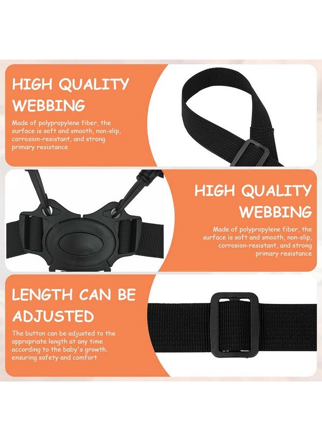 Snowie Soft - ® Adjustable Baby Safety Harness Belt - 5-Point Secure Chair Strap For Toddlers With Universal Fit For Strollers, High Chairs, Prams - Durable Quick Release Design For Optimal Child Safety - Image 1