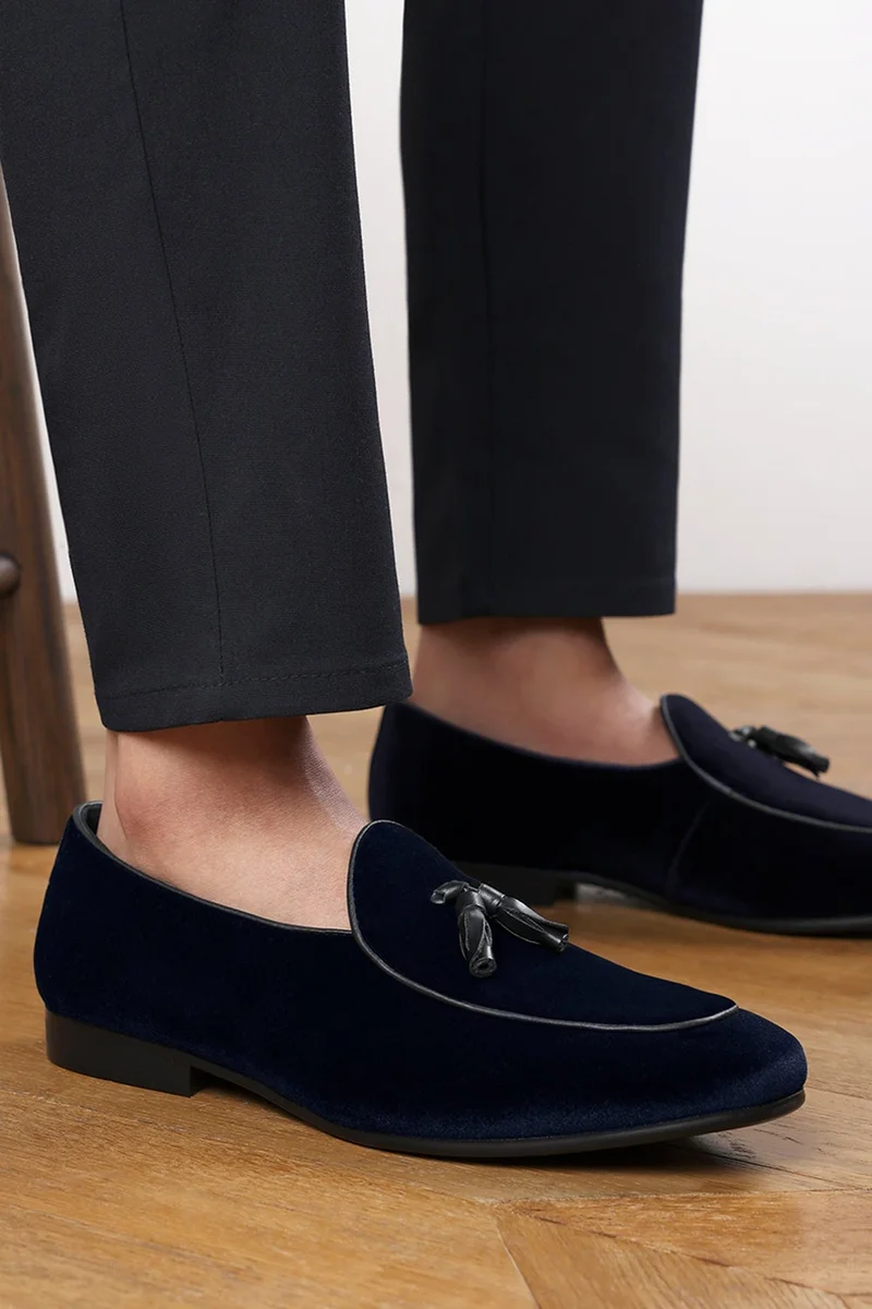 Where's That From Evan' Tassel Loafer Classic Formal Dress Shoes