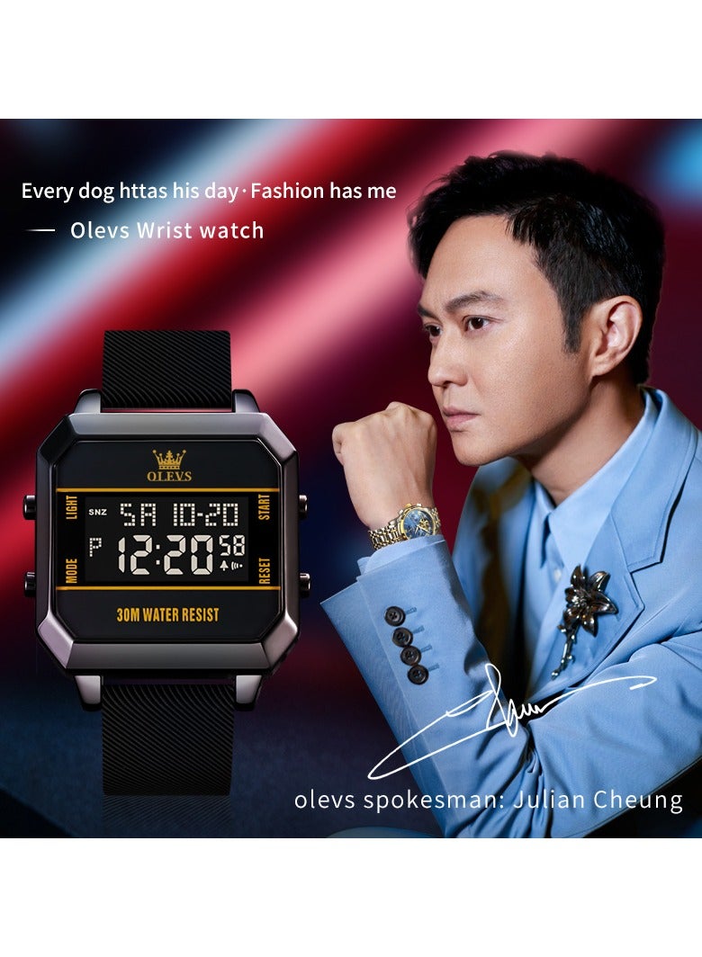 أوليفز OLEVS الرجال ووتش - Image 2