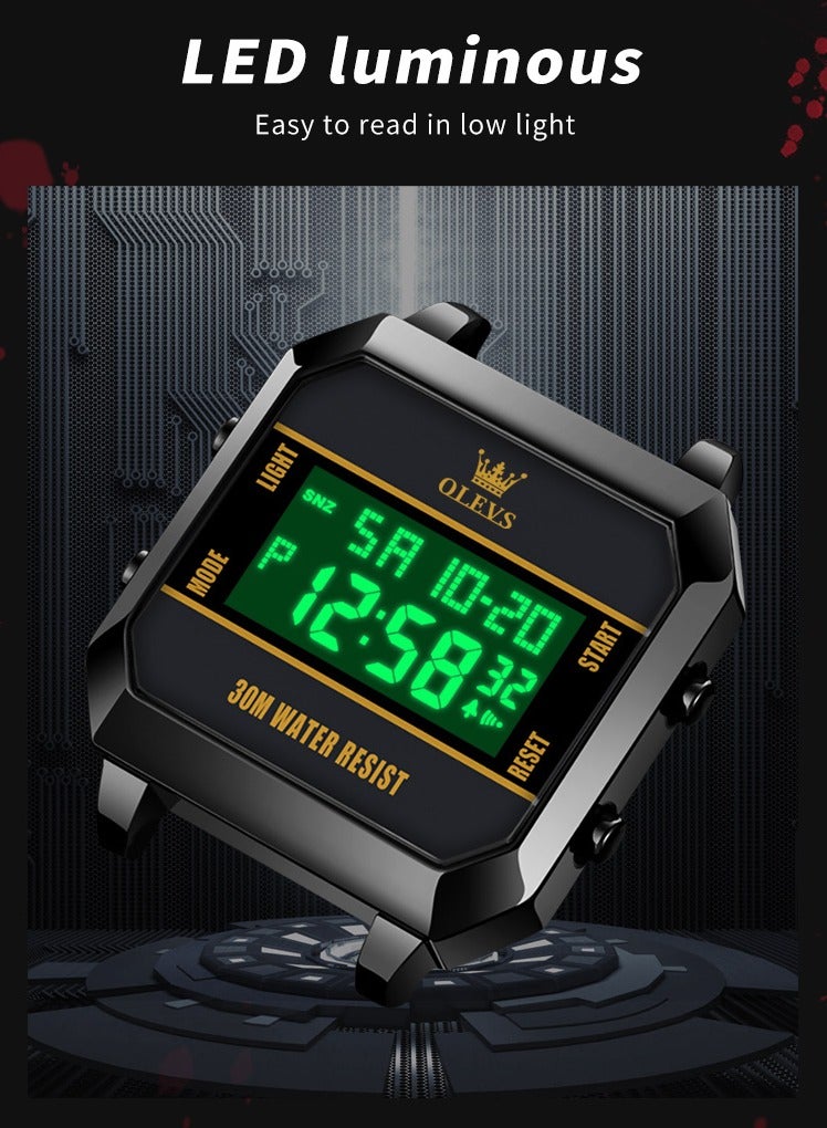 أوليفز OLEVS الرجال ووتش - Image 5