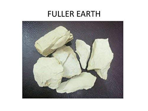 Aggarwals craft international 100 percent Natural Multani Mitti Stone Form Fuller s Earth Calcium Bentonite Clay For Face Pack And Hair Pack 450 gram Multani Mitti stone - Image 2