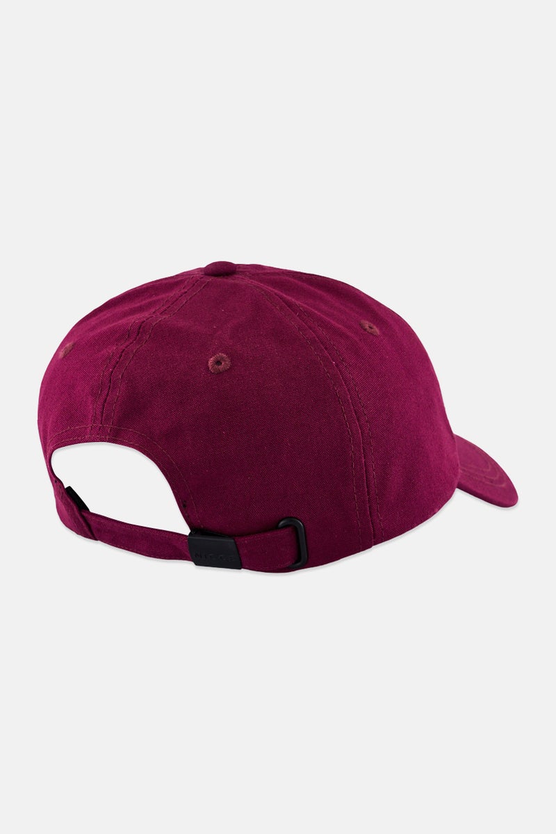 Nicce قبعة شعار العلامة التجارية للرجال، بورغندي - Image 2