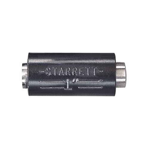 Starrett End Measuring Rod with Insulated Handle and Spherical Ends for Comparing Gages and Measuring Parallel Surfaces - 1/4" Diameter, 1" Length - 234A-1 - Image 1