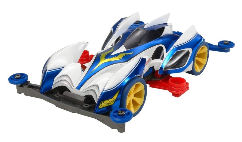 Tamiya Full Cowl Mini 4WD Series No. 36 Shining Scorpion Premium Super II Chassis 19436 - Image 5
